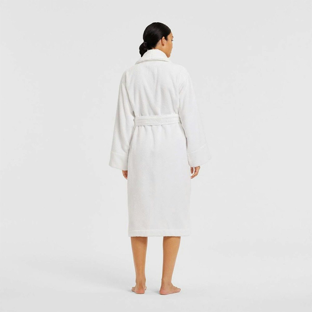 Sheridan Aven Australian Cotton Bathrobe White 5