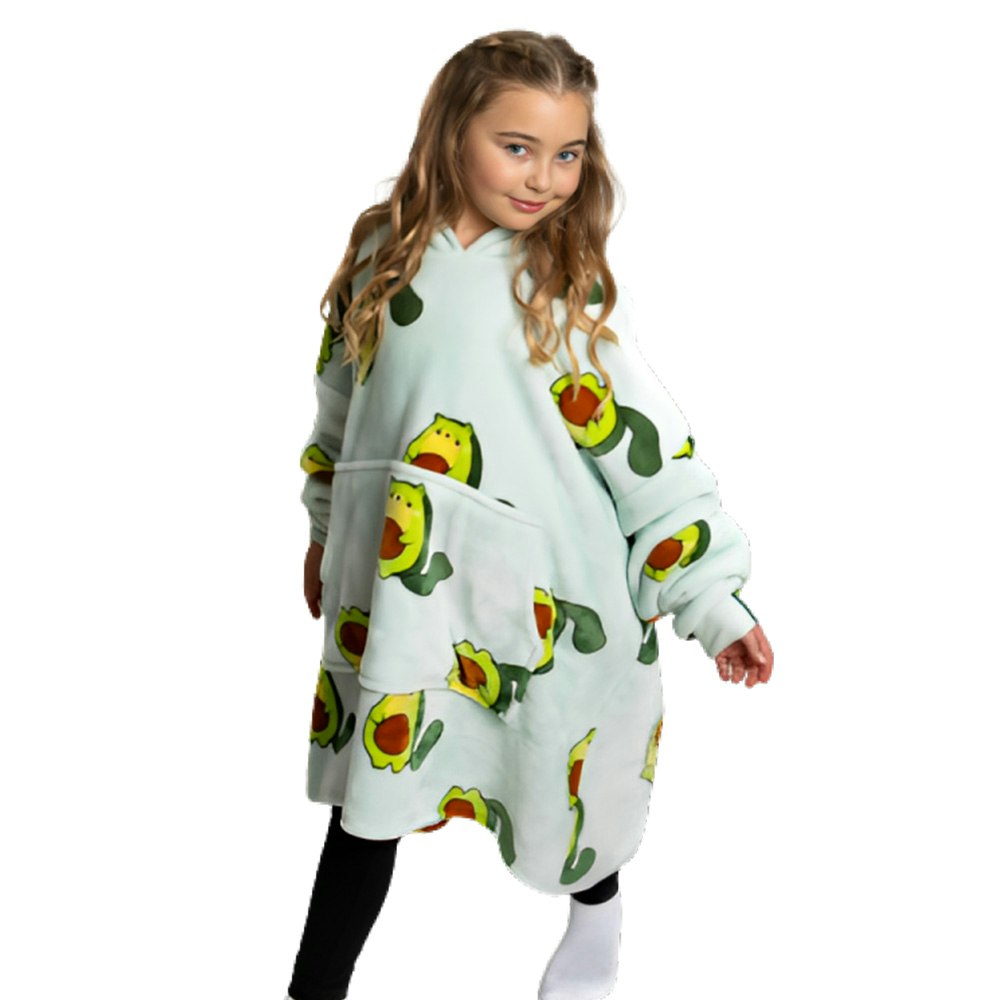 UGGOWEAR Giant Hoodie Avocato Green Kids