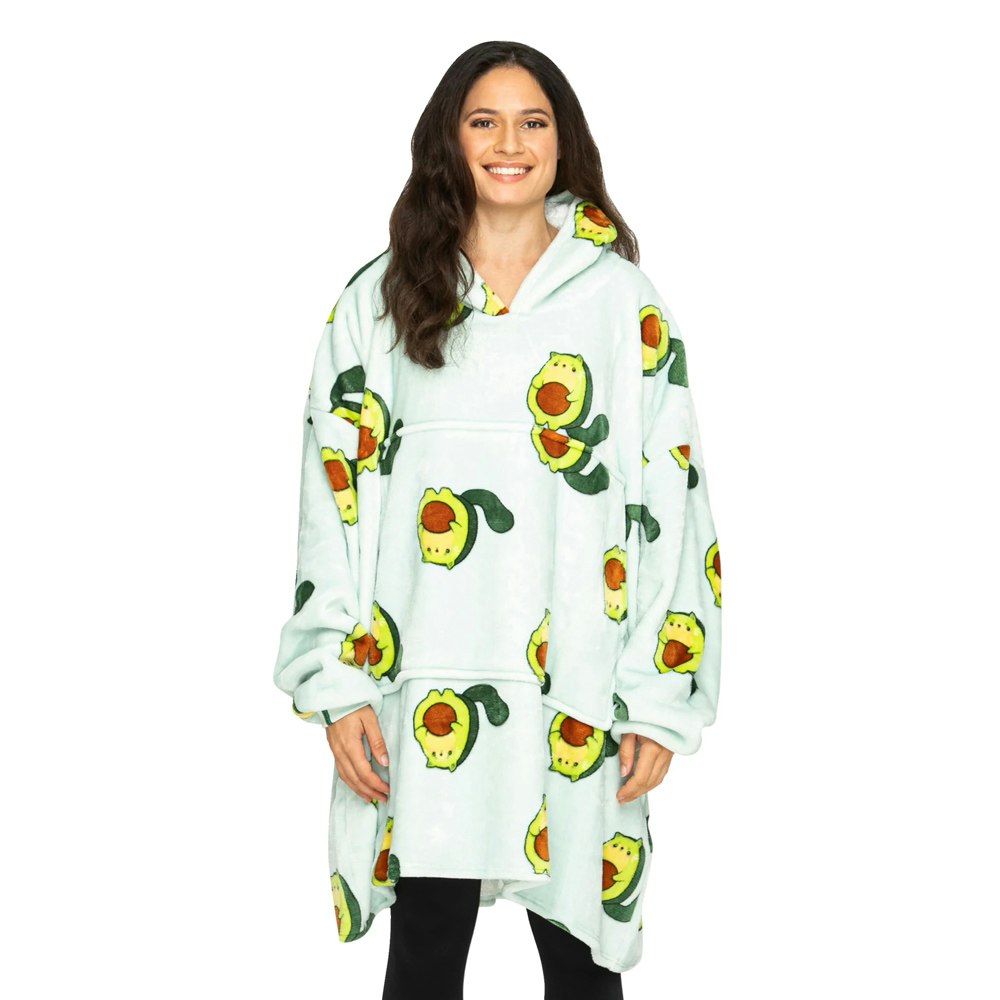 UGGOWEAR Giant Hoodie Avocato Green