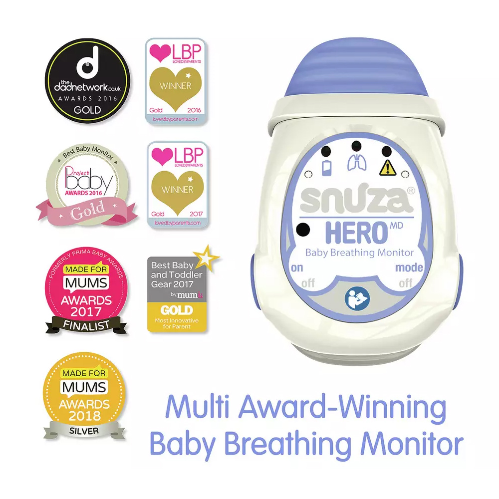 Snuza hero baby movement sales monitor