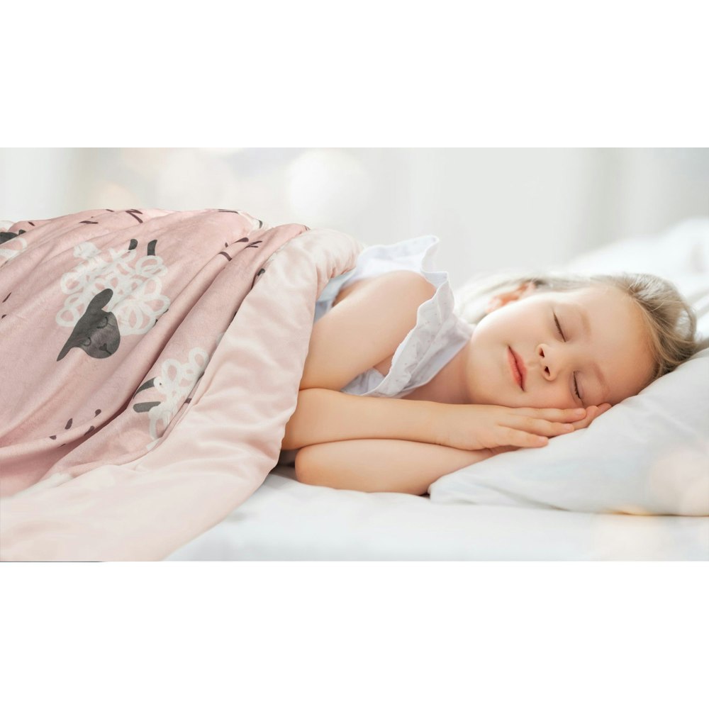 Jelly Bean Kids Baa Baa Weighted Blanket