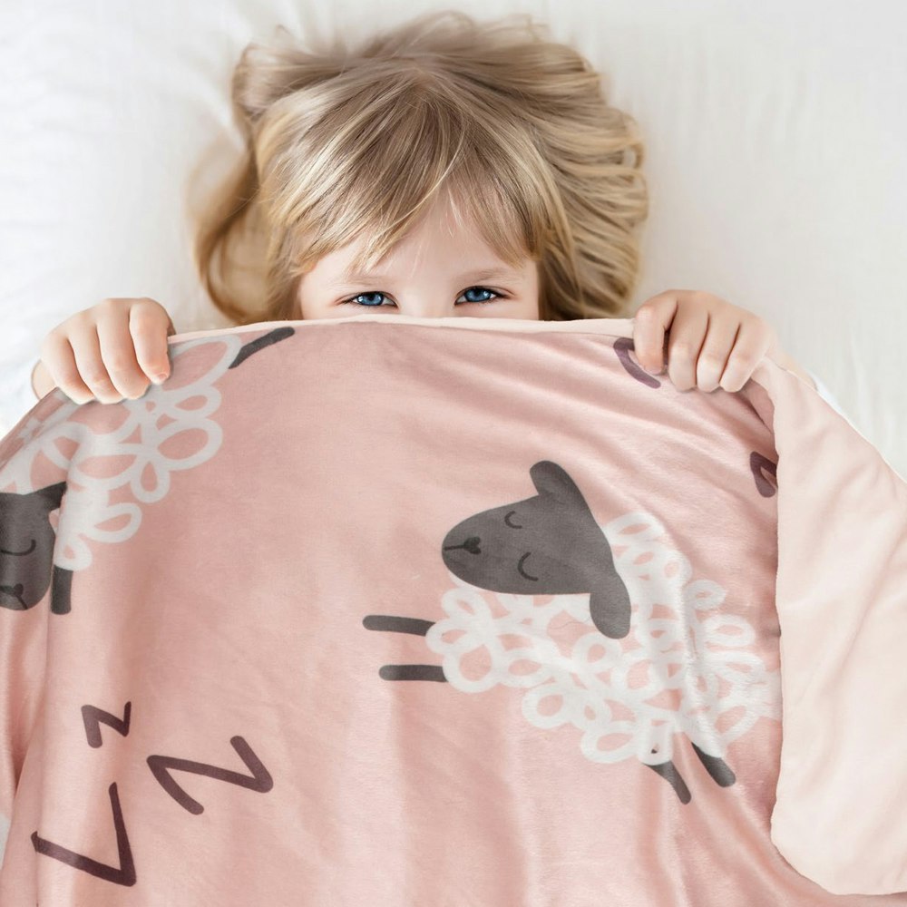 Jelly Bean Kids Baa Baa Weighted Blanket