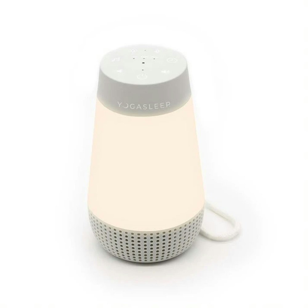 Marpac Yogasleep Baby Soother Sound Machine with Voice Recorder  Lit