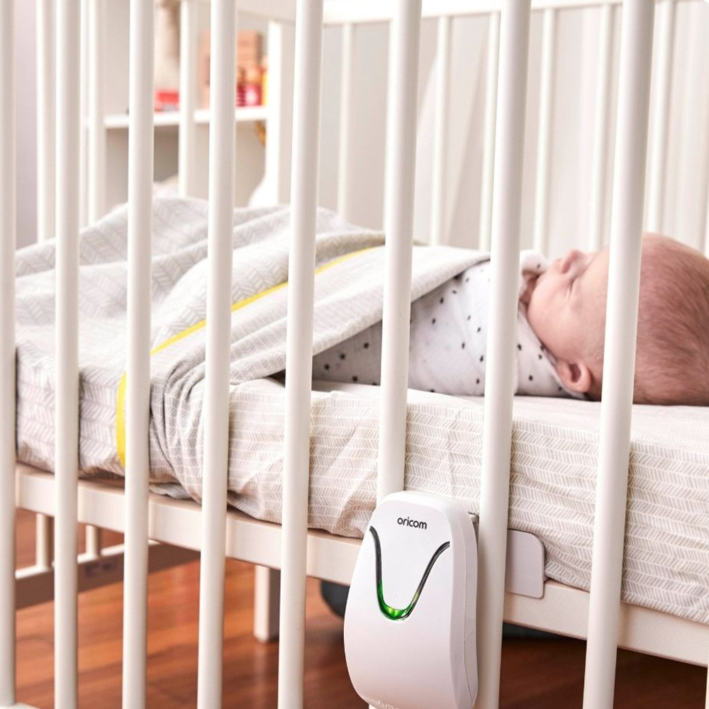 Baby cot breathing store monitor