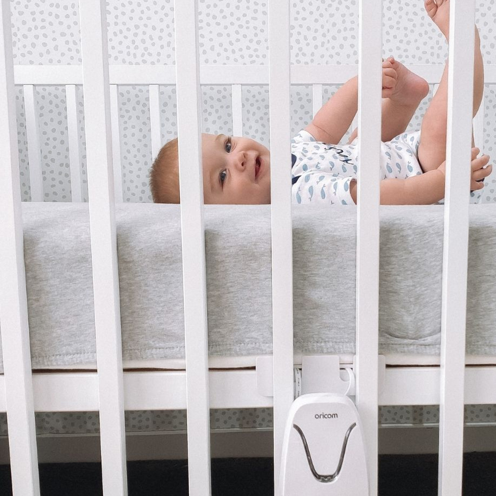 Baby mattress that detects hot sale breathing