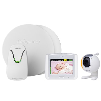 Oricom Babysense7 and Secure860 Baby Monitor Value Pack
