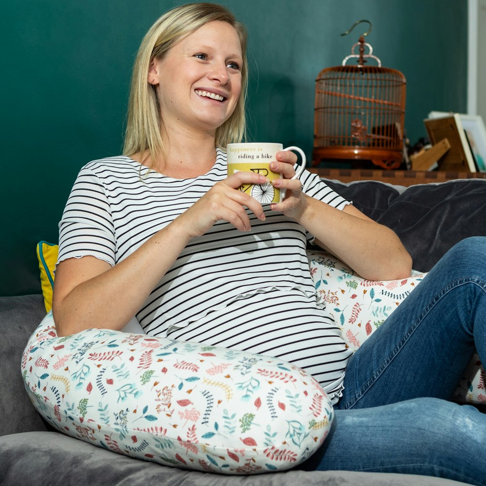 Purflo Breathe Botanical Pregnancy Pillow