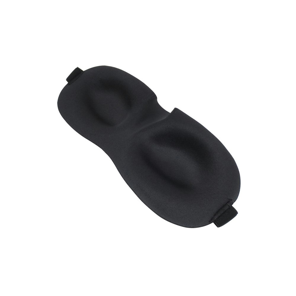 Travel Easy Violet Contoured Sleep Mask Back