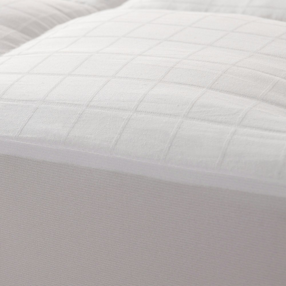 Dreamaker Cotton Covered Ball Fibre Mattress Topper 700 GSM 2