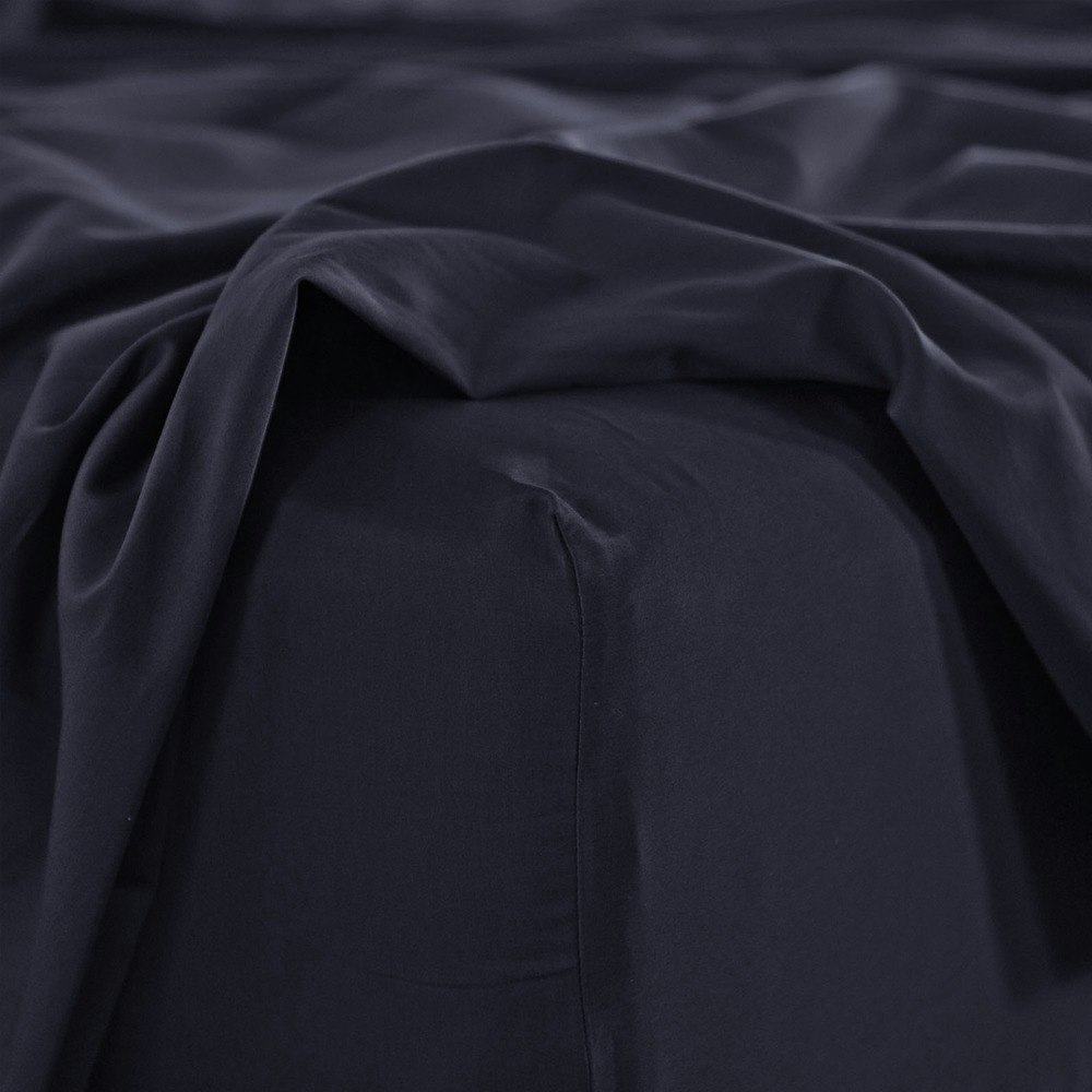 Royal Comfort Balmain 1000TC Bamboo Cotton Sheet Set Charcoal
