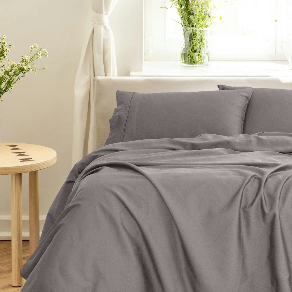 Royal Comfort Balmain 1000TC Bamboo Cotton Sheet Set Dove