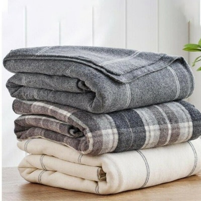 Wool Blanket Swatch