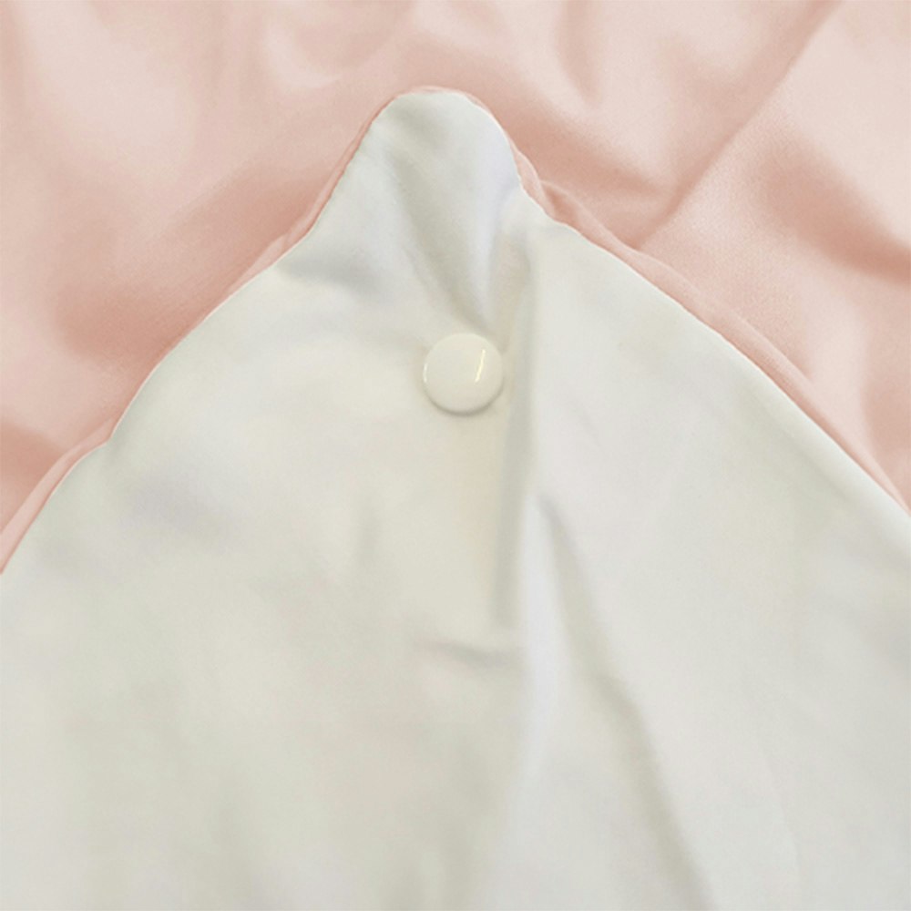 Bambi EcoTouch Tencel Long Single Quilt Cover Blush