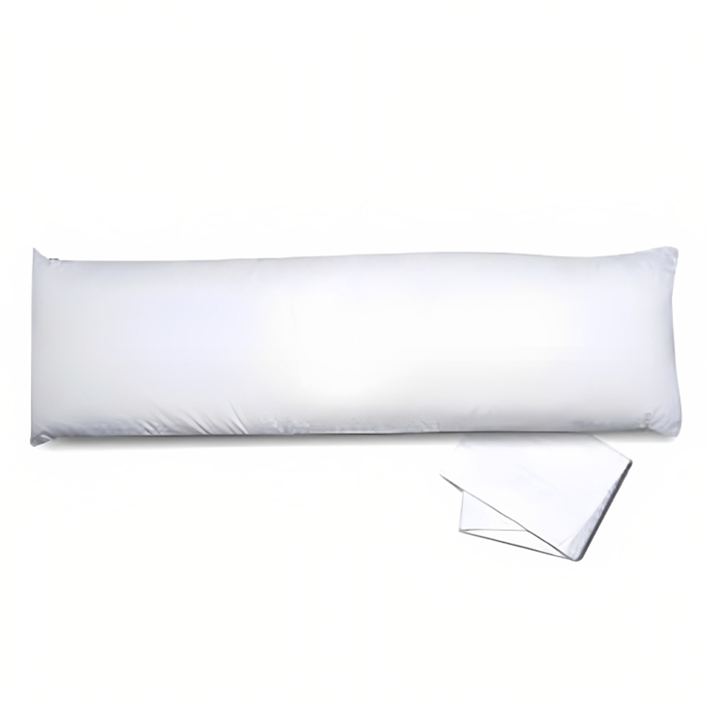 Full body length outlet pillow