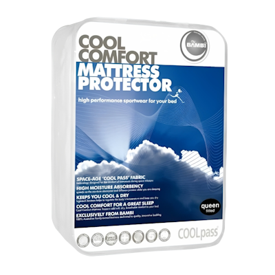 Bambi Coolpass Mattress Protector  Packaging