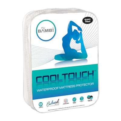 Bambi Cooltouch Active Cooling Waterproof Mattress Protector