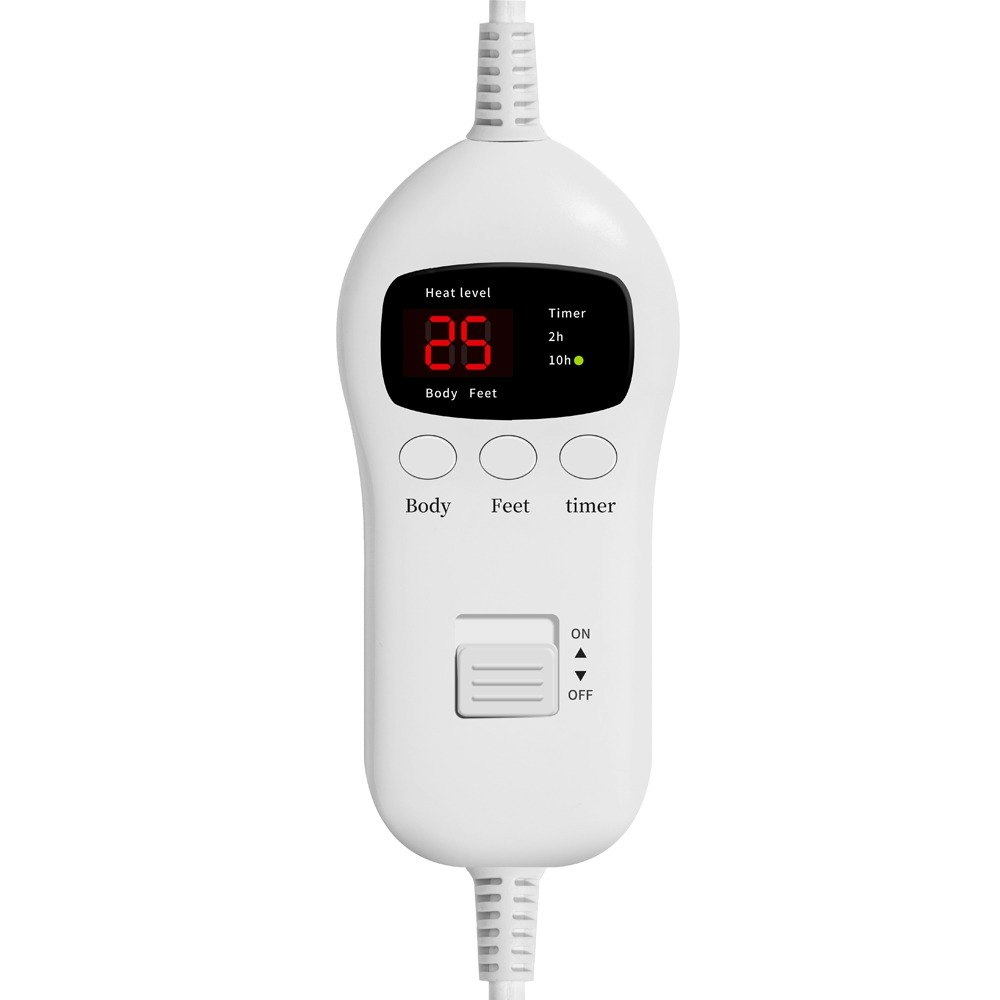 Bambi Cotton Multi-Zone Heated Electric Blanket