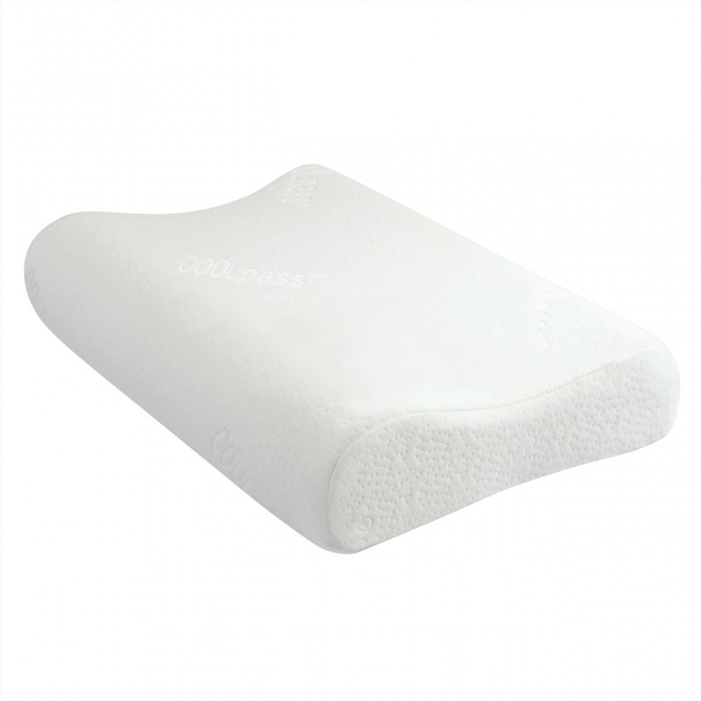 ortho living memory foam pillow