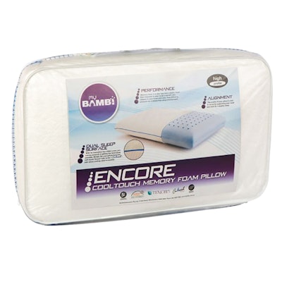 Bambi Encore Cooltouch Dual Surface Memory Foam Pillow