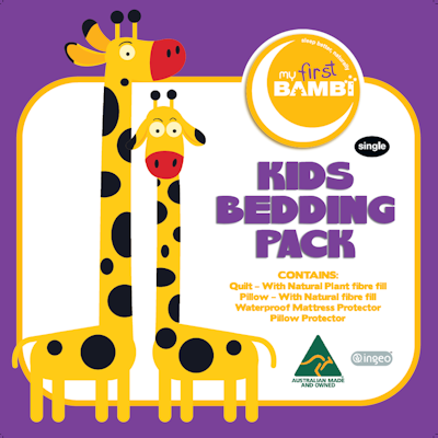 Bambi Ingeo Kids Bedding Pack