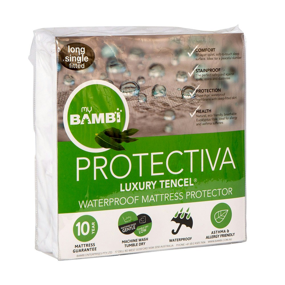 Bambi Protectiva Luxury Waterproof Tencel Mattress Protector