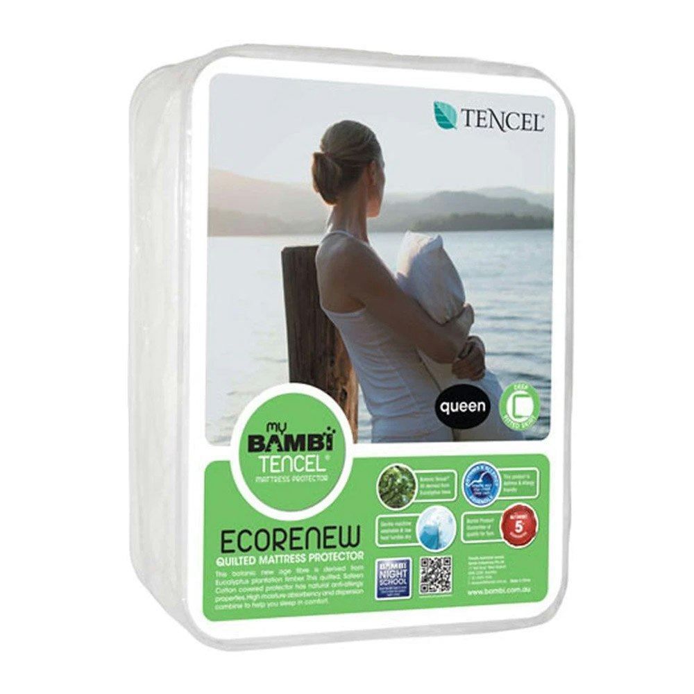 Bambi Quilted Tencel Mattress Protector Packaging