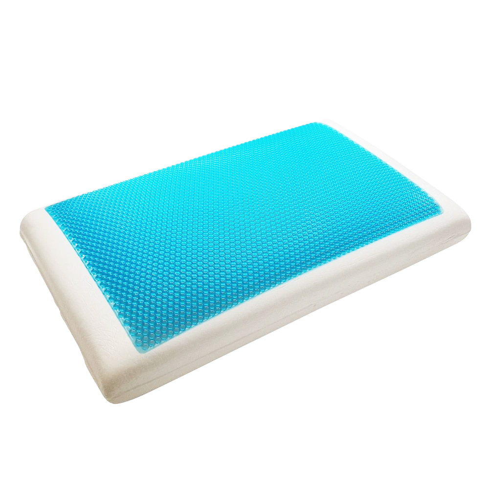 Oasis memory 2024 foam gel pillow