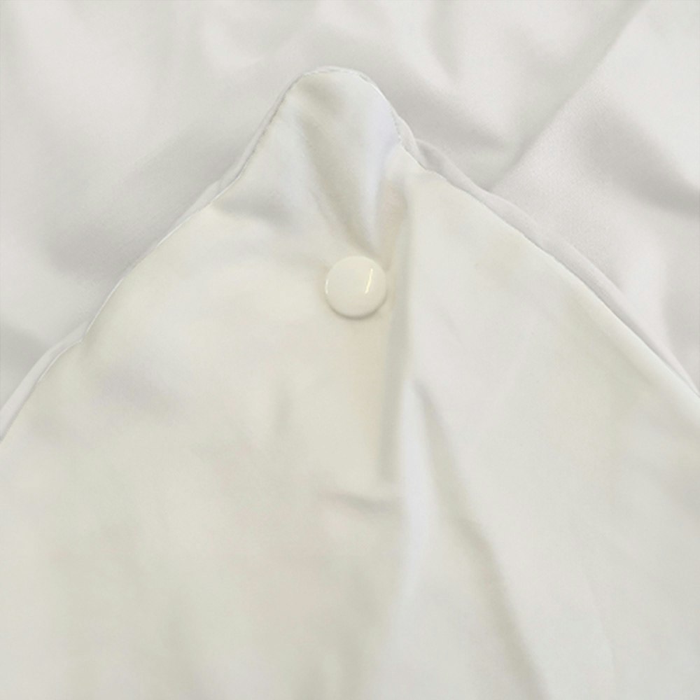 Bambi EcoTouch Tencel Long Single Quilt Cover White