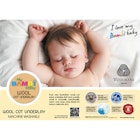 Bambi Baby Wool Cot Underlay Packaging
