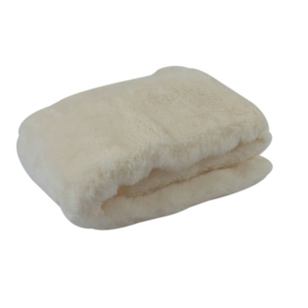 Bambi Baby Wool Cot Underlay