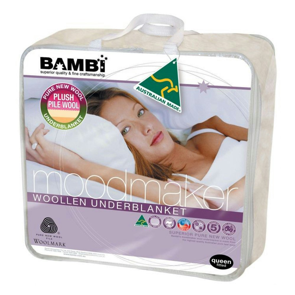 Bambi Moodmaker Single Layer Wool Underlay