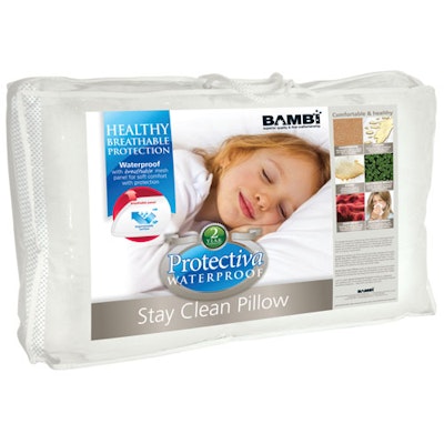 Bambi Protectiva Waterproof Stay Clean Kids Pillow