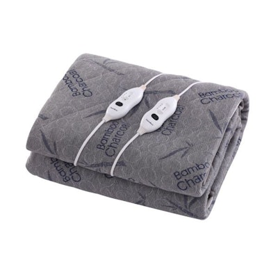 Dreamaker Bamboo Charcoal Quilted Electric Blanket