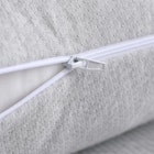 ESSN Commercial Bamboo Charcoal Waterproof Pillow Protector Twin Pack