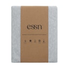ESSN Commercial Bamboo Charcoal Waterproof Pillow Protector Twin Pack