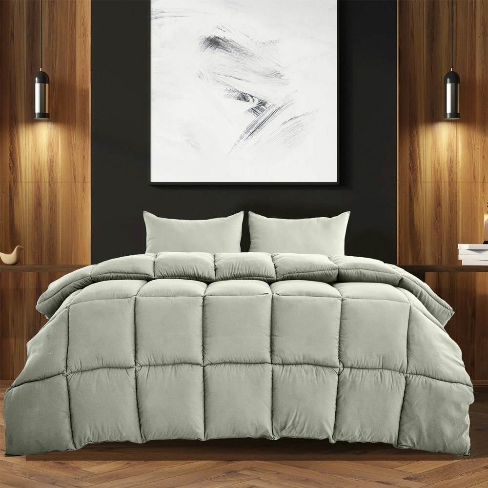 Royal Comfort 800GSM Premium Bamboo and Charcoal Quilt