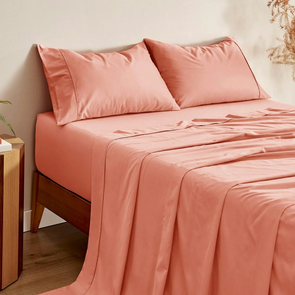 Serene 400TC Bamboo Cotton Blend Sateen Sheet Set