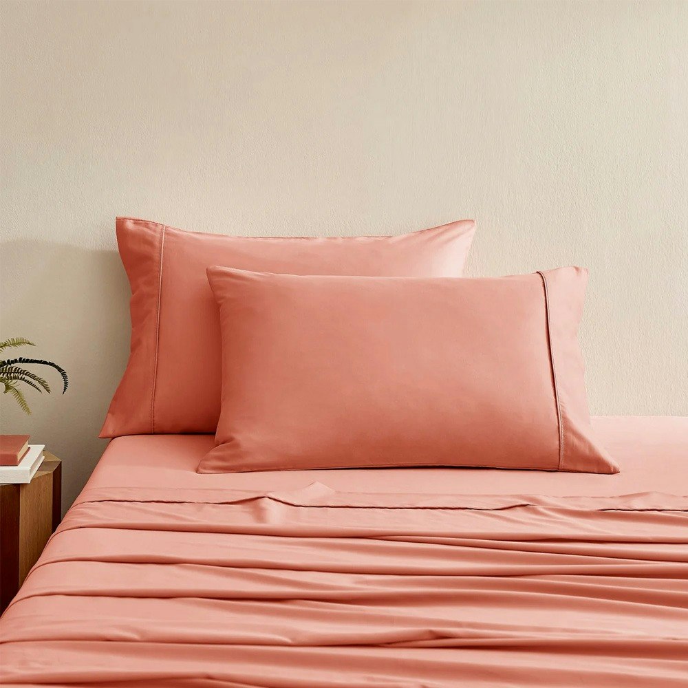 Serene 400TC Bamboo Cotton Blend Sateen Sheet Set
