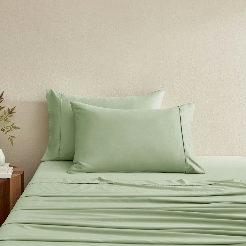 Serene 400TC Bamboo Cotton Blend Sateen Sheet Set