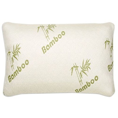 Dreamaker Bamboo Knitted Covered Luxury Pillow