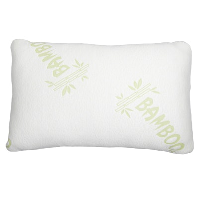 Ardor Home Bamboo Covered Memory Foam Pillow