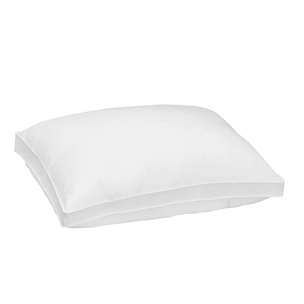 Royal Comfort Luxury Bamboo Blend Gusset Twin Pack Pillow