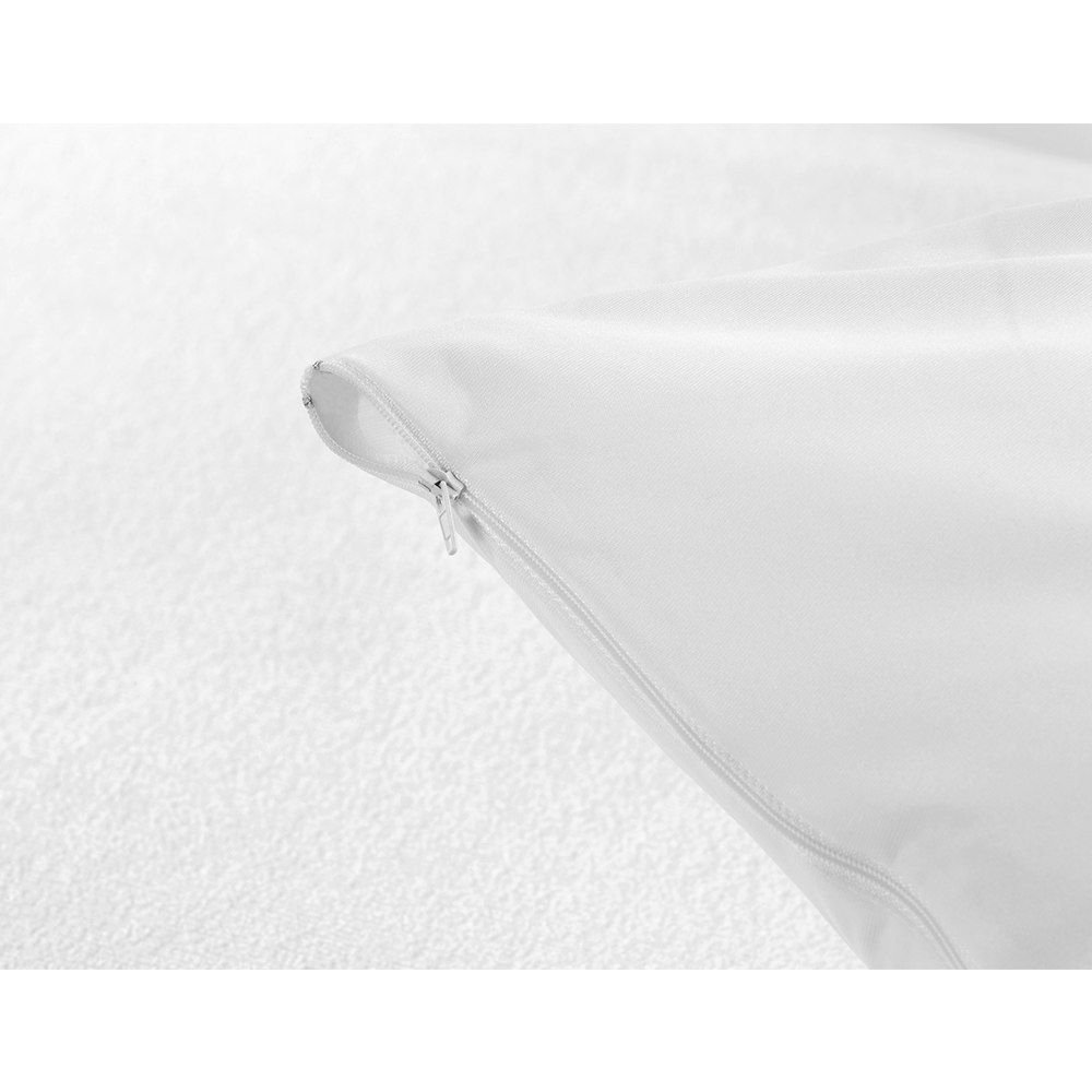 Protect-A-Bed Super Soft Bamboo Jersey Fitted Pillow Protector 1