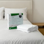 Protect-A-Bed Super Soft Bamboo Jersey Fitted Waterproof Mattress Protector