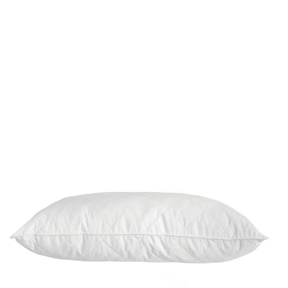 Royal Comfort Luxury Bamboo Blend Quilted Twin Pack Pillow