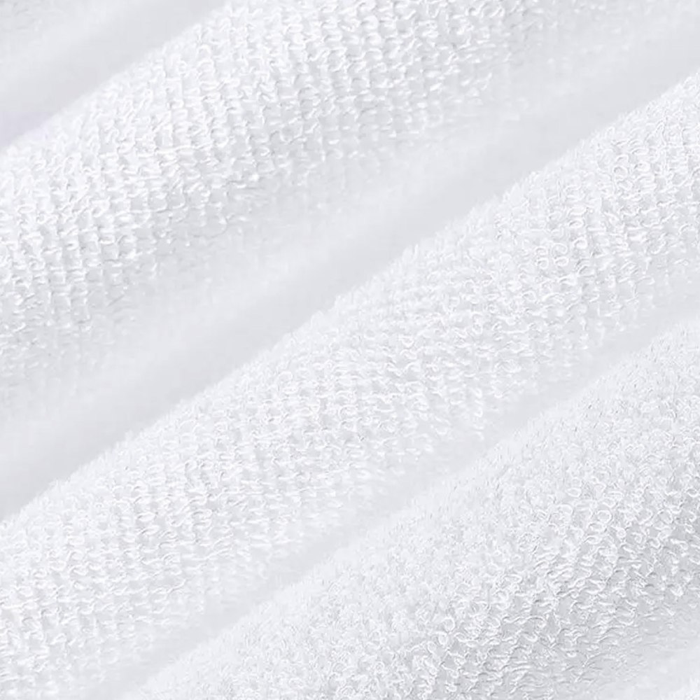 Bamboo Terry Towelling Waterproof Mattress Protector Close Up