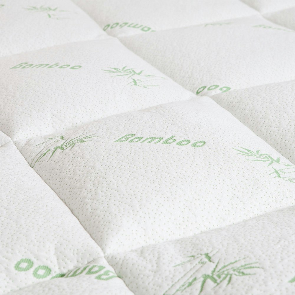 Luxury 1000 GSM Bamboo Covered Mattress Topper 4
