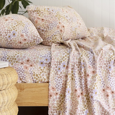 Bambury Millie Cotton Flannelette Sheet Set