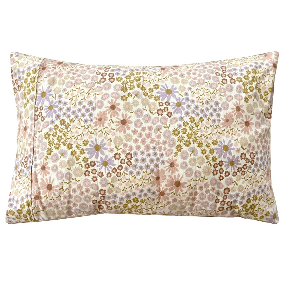 Bambury Millie Cotton Flannelette Sheet Set Pillowcase
