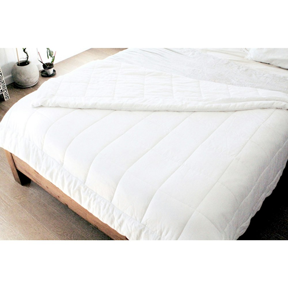 Bambusa All Seasons Bamboo Quilt Side